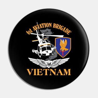 1St Aviation Brigade Vietnam Pin