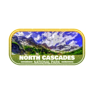 North Cascades National Park, America T-Shirt