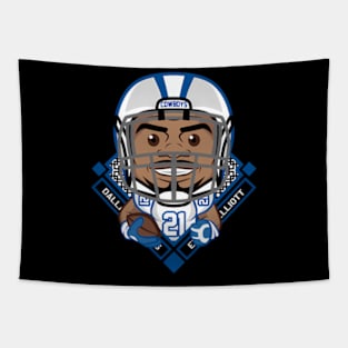 Ezekiel Elliott Tapestry