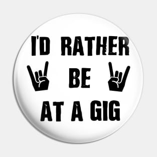 Gigs Pin