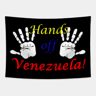 Hands off Venezuela! Tapestry