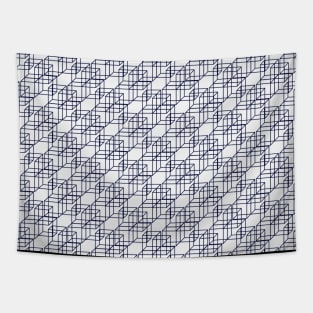 SQUARES PATTERN Tapestry