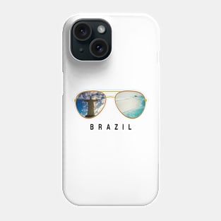 Brazil sunglasses Phone Case