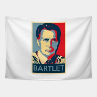 West Wing Bartlet Poster Tapestry