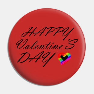 Valentine Day Pin