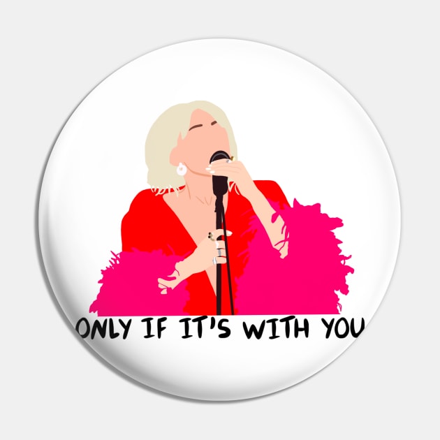 You Miley Minimalist Pin by CMORRISON12345