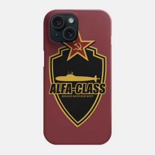 Alfa-class Phone Case