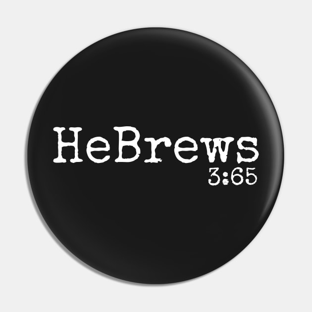 HeBrews Beer Brewing Pin by thingsandthings