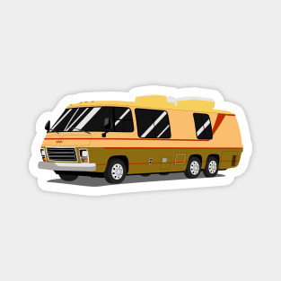 1970s GMC motorhome Magnet