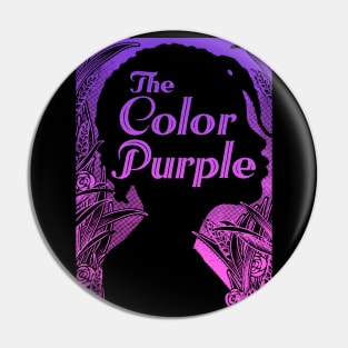 The Color Purple Paper Texture Pin