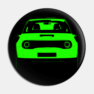 E vehicle green car Pin