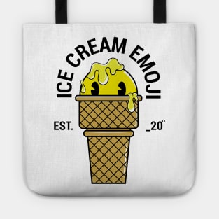 Ice cream emoji T-shirt Tote