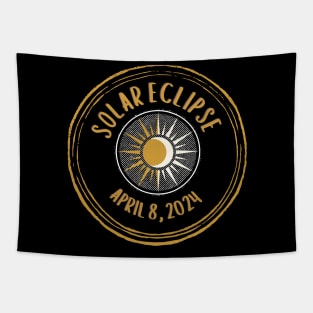 Solar Eclipse Tapestry