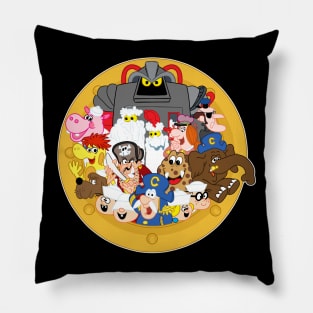 Captain Crunch Pillow