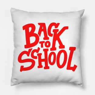 Back to School Pillow