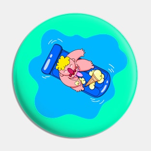 Blue Lilo Pin