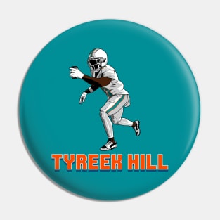 Tyreek Hill Pin