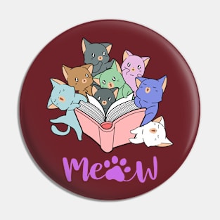 Kitten Meown Pin