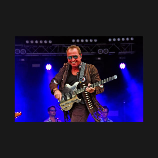 Mark King Level 42 In Concert by AndyEvansPhotos