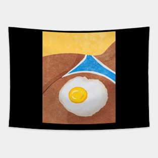 Hot Fried Egg Tapestry