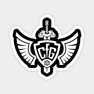 CfG Logo White Magnet