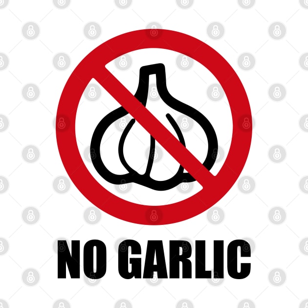 NO GARLIC - Anti series - Nasty smelly foods - 10B by FOGSJ