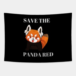 Save the red panda, A great gift for anyone you love, Tapestry