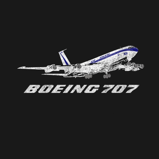 Boeing 707 by boscotjones