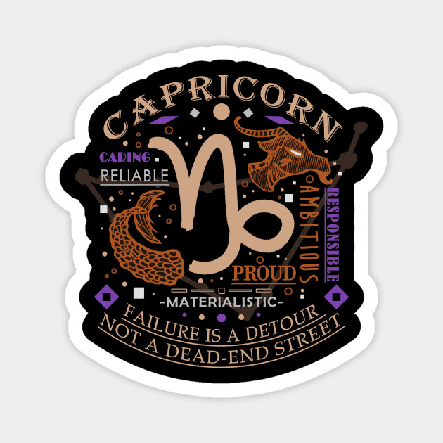 CAPRICORN Magnet by Resol