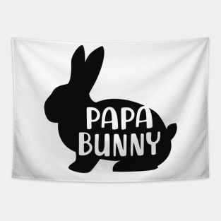 Papa Bunny Tapestry