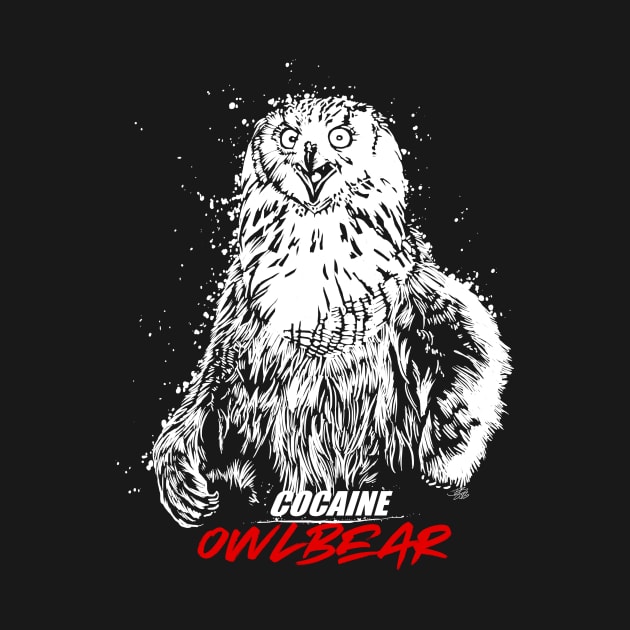 Cocaine Owlbear by JacobBlackmon