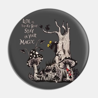 wonderland Pin