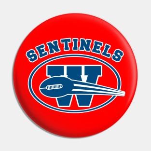 Football team Pin