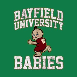 Bayfield University Babies T-Shirt