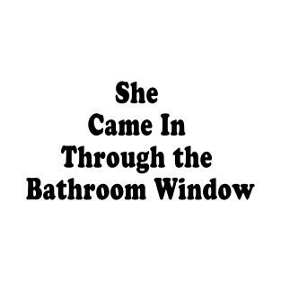 Bathroom window T-Shirt