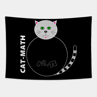 circle-r2 pi-cat-math Tapestry