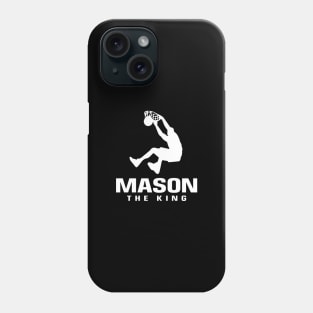 Mason Custom Player Basketball Your Name The King Phone Case