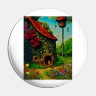 A Magical Garden Getaway Pin