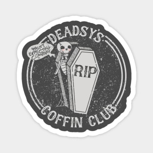 Deadsy's Coffin Club Magnet