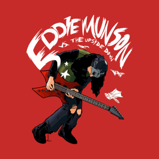 Eddie vs. the Upside Down T-Shirt