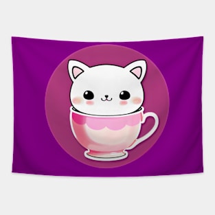 MugiCat Joybrew Tapestry