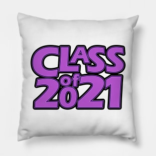 Grad Class of 2021 Pillow