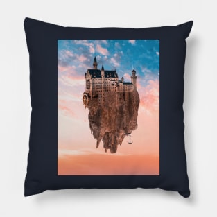 Surreal castle Pillow