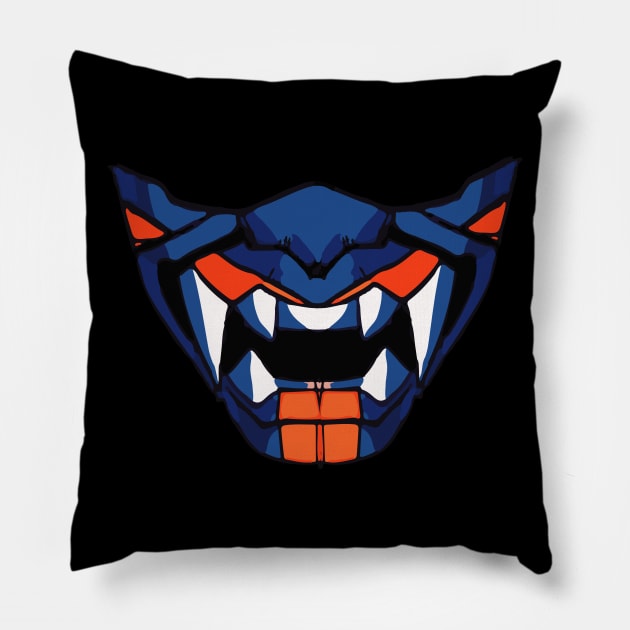 Yoru mask Valorant Pillow by IamValkyrie