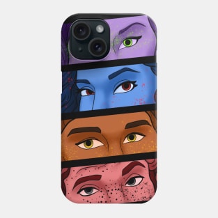 Rotten to the Core Four Phone Case