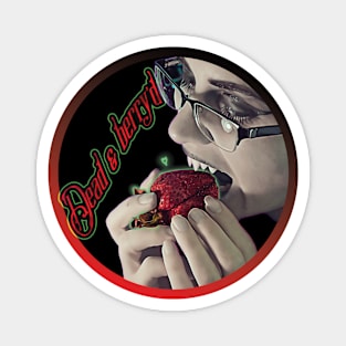 Dead & Berry'd | The Strawberry Sacrifice Magnet