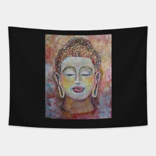 Just be,  love and compassion Buddha impression Tapestry