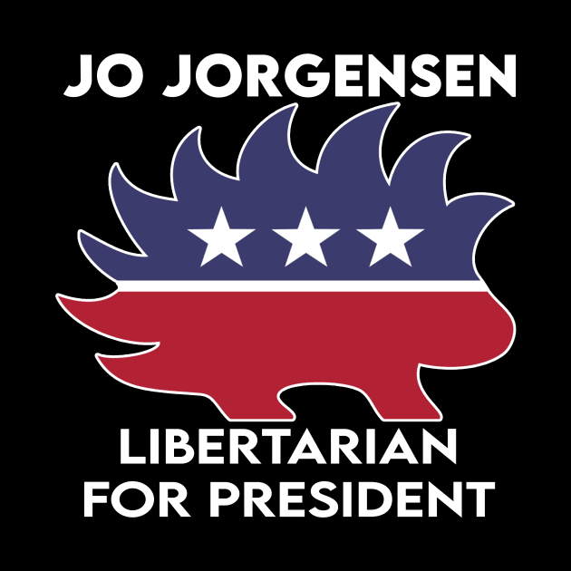 Jo Jorgensen Libertarian For President by The Libertarian Frontier 