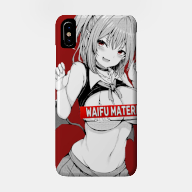 Anime Girl Waifu Material Succubus Hentai Babe Japanese Gift - Waifu Material Hentai Lewd Anime - Phone Case | TeePublic Anime Girl Waifu Material Succubus Hentai Babe Japanese Gift - Waifu Material Hentai Lewd Anime - Phone Case | TeePublic