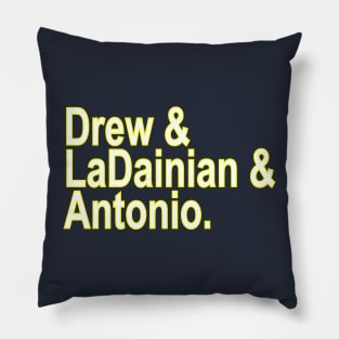 Greats from the San Diego Chargers in the 2000s Pillow